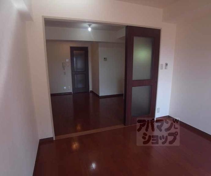 【千本通出水下ル十四軒町マンション】間取