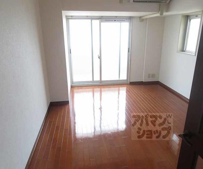 【千本通出水下ル十四軒町マンション】間取