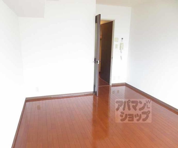 【千本通出水下ル十四軒町マンション】間取