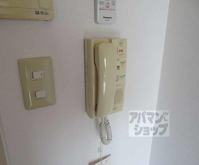 【千本通出水下ル十四軒町マンション】間取