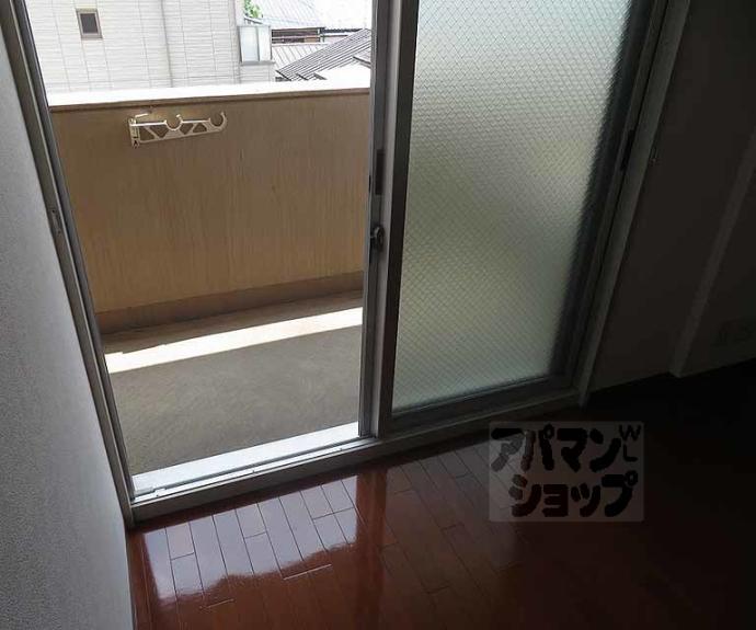 【千本通出水下ル十四軒町マンション】間取
