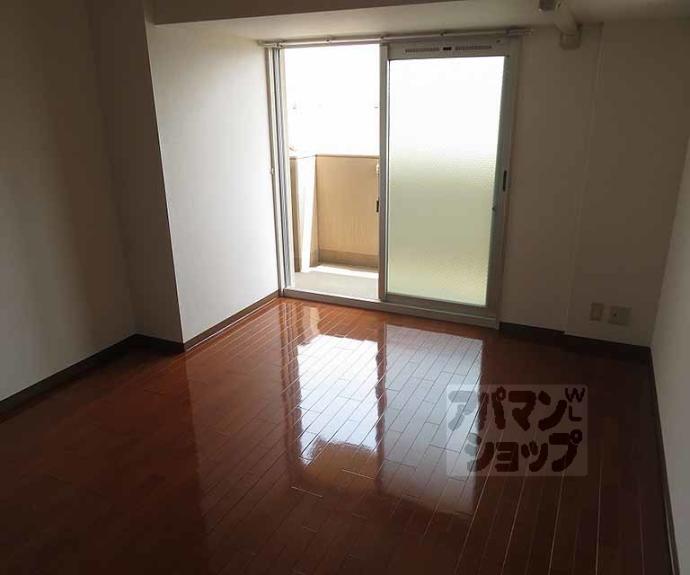 【千本通出水下ル十四軒町マンション】間取