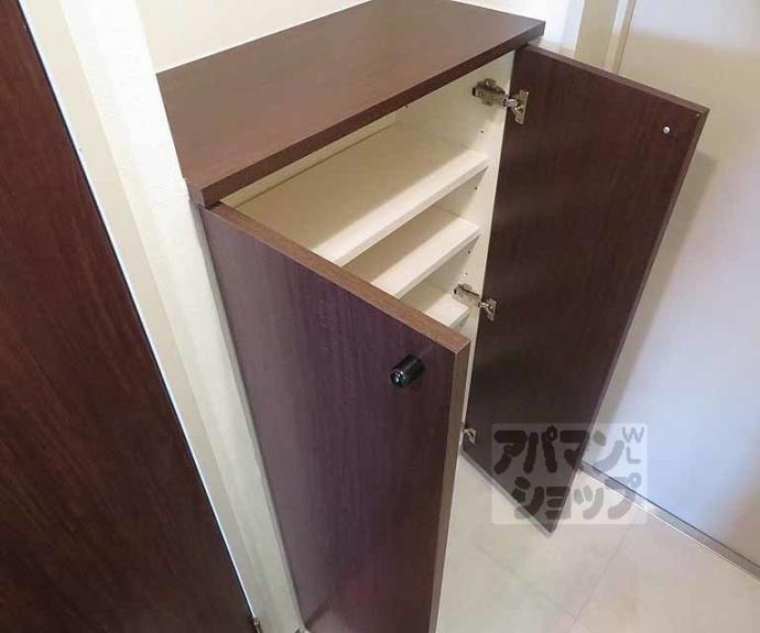【千本通出水下ル十四軒町マンション】間取