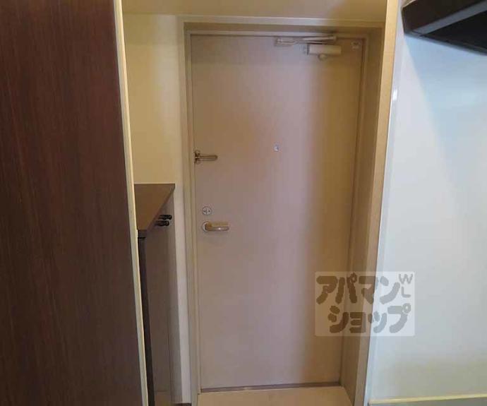【千本通出水下ル十四軒町マンション】間取