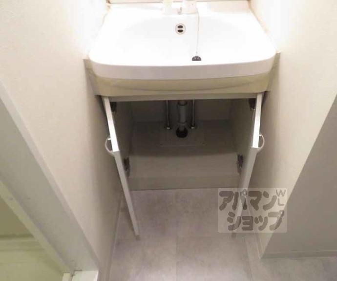【千本通出水下ル十四軒町マンション】間取