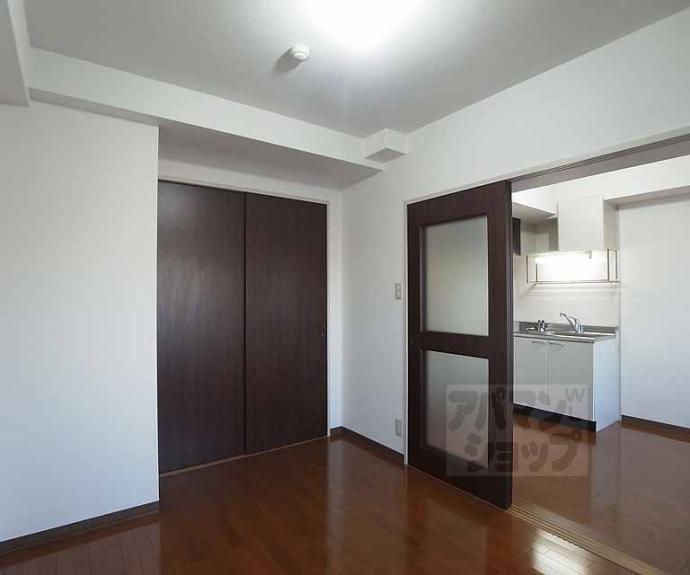 【千本通出水下ル十四軒町マンション】間取