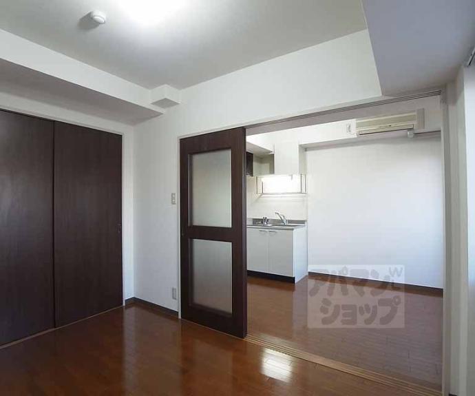 【千本通出水下ル十四軒町マンション】間取