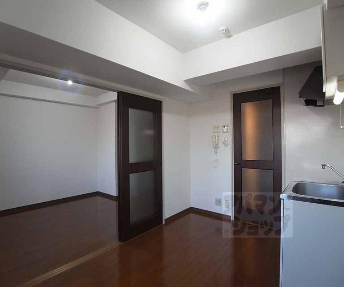 【千本通出水下ル十四軒町マンション】間取