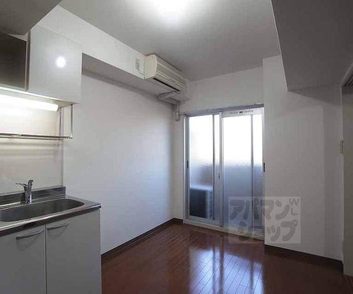 【千本通出水下ル十四軒町マンション】間取