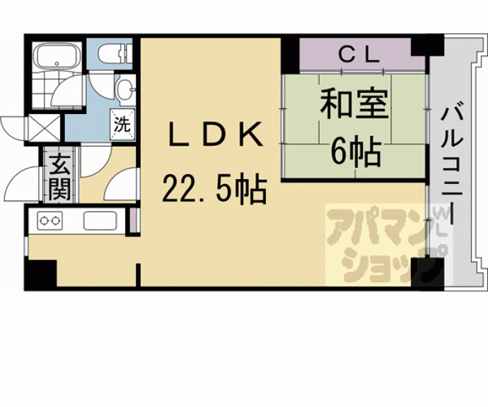 【ＭＵＲＯＭＡＣＨＩ　ＰＬＡＣＥ】間取