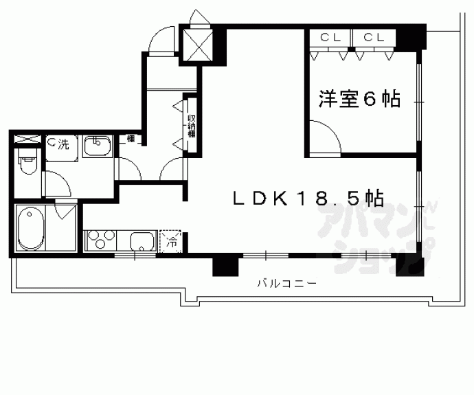 【ＭＵＲＯＭＡＣＨＩ　ＰＬＡＣＥ】間取