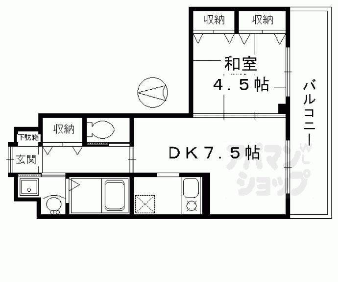 【和（なごみ）】間取