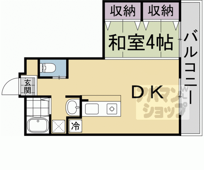 【和（なごみ）】間取