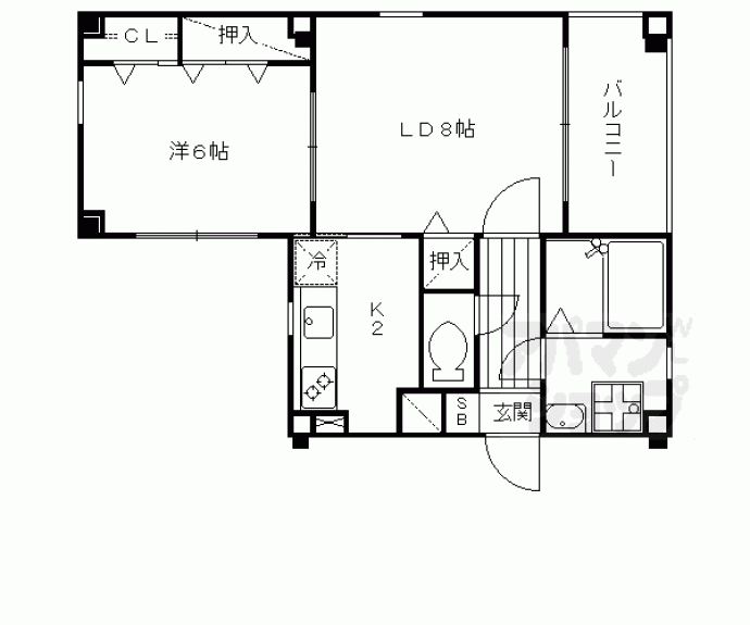 【グレードルーフ甚】間取