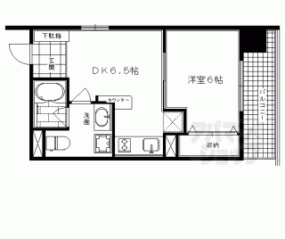 【グラビスコート四条烏丸】