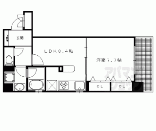 【グラビスコート四条烏丸】