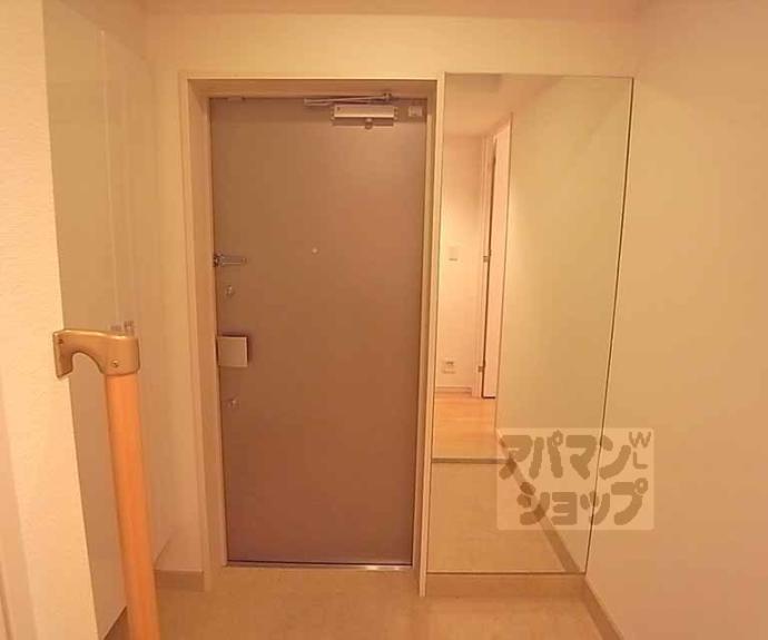 【グラビスコート四条烏丸】間取