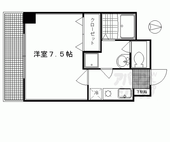 【ＮＥＯ－ＯＧＡＳＡＷＡＲＡ】間取