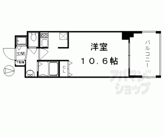 【アスヴェル京都御所前Ⅱ】