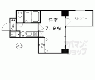 【アスヴェル京都御所前Ⅱ】