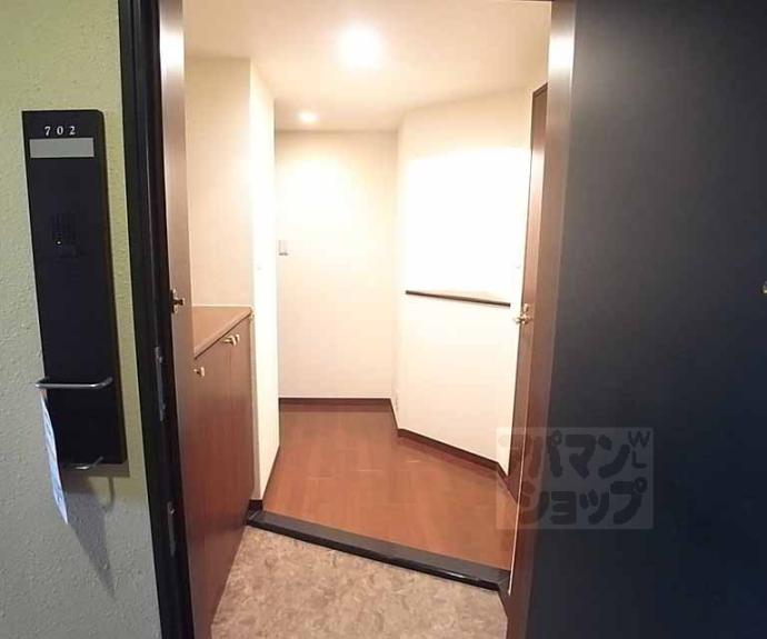 【アスヴェル京都御所前Ⅱ】間取