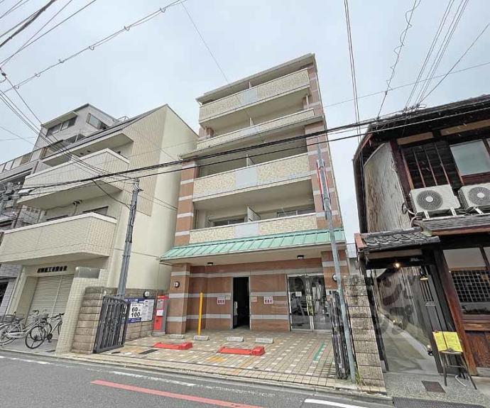 【ビレイユ真英富小路高辻】間取