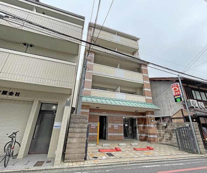 【ビレイユ真英富小路高辻】間取