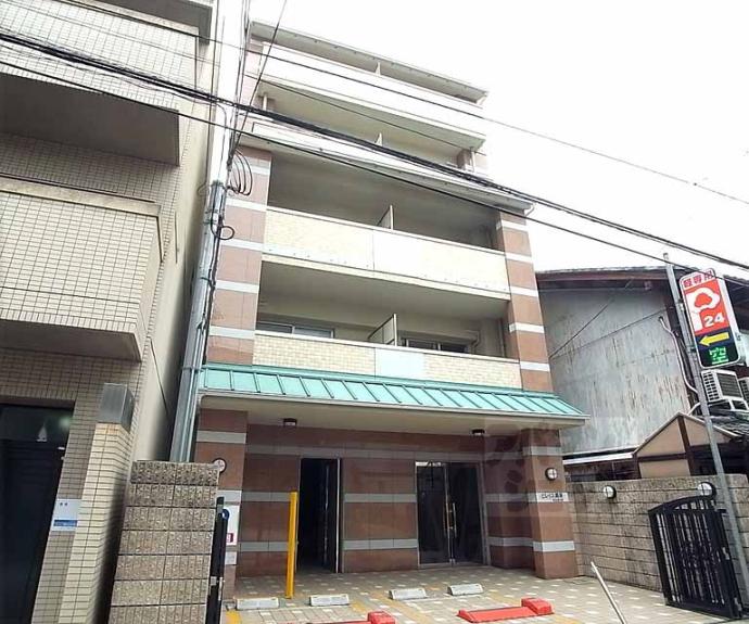 【ビレイユ眞英富小路高辻】間取