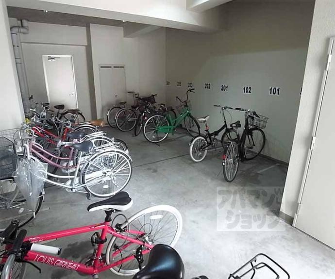 【ビレイユ眞英富小路高辻】間取