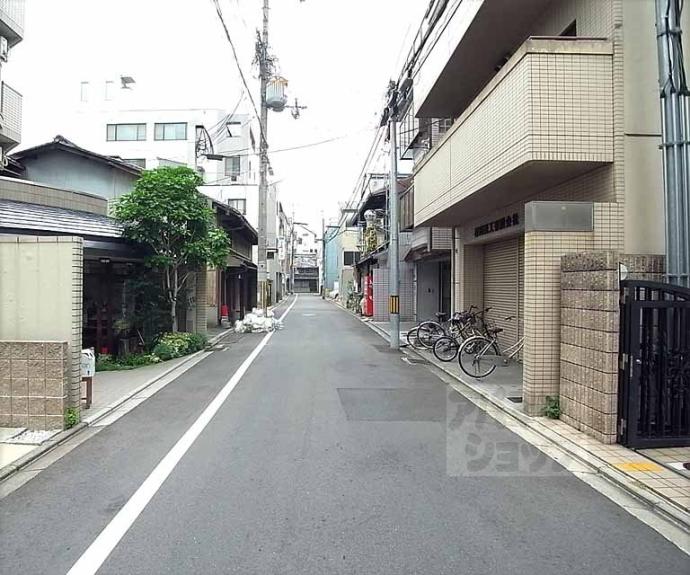 【ビレイユ眞英富小路高辻】間取