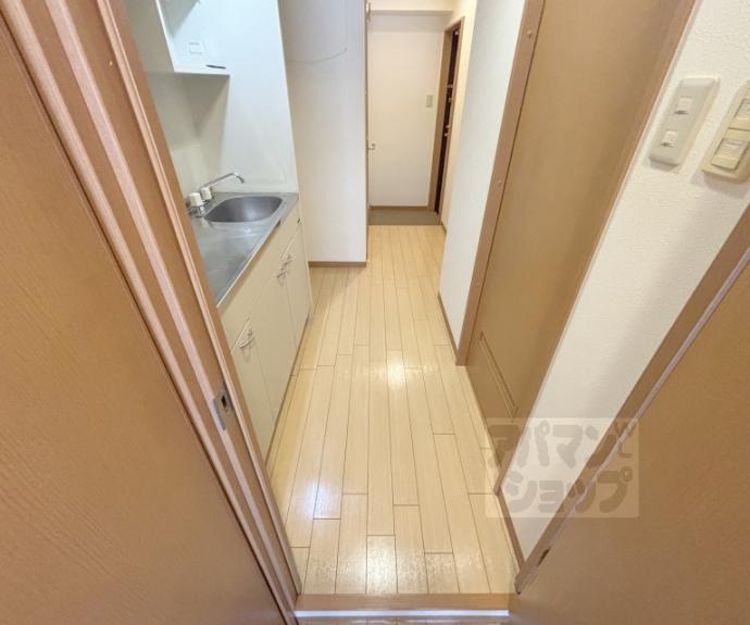 【ビレイユ眞英富小路高辻】間取
