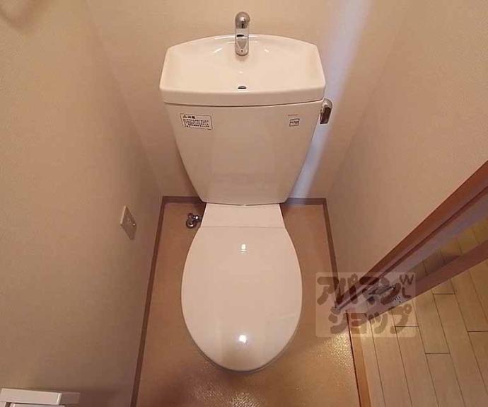 【ビレイユ眞英富小路高辻】間取