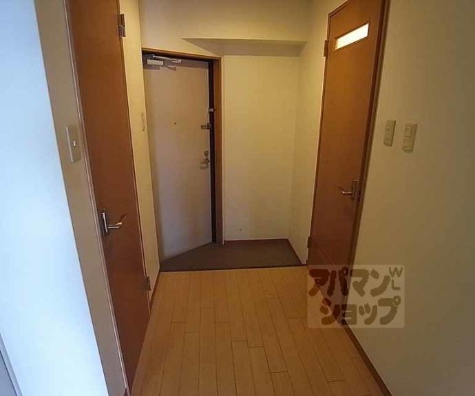 【ビレイユ眞英富小路高辻】間取