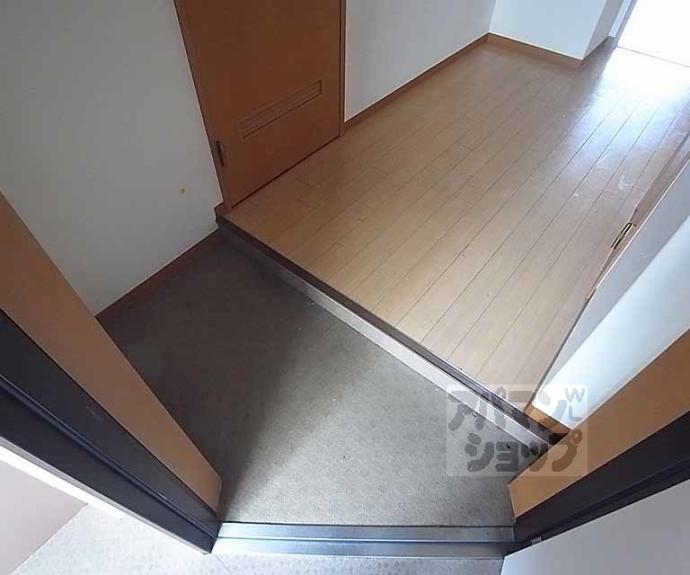 【ビレイユ眞英富小路高辻】間取