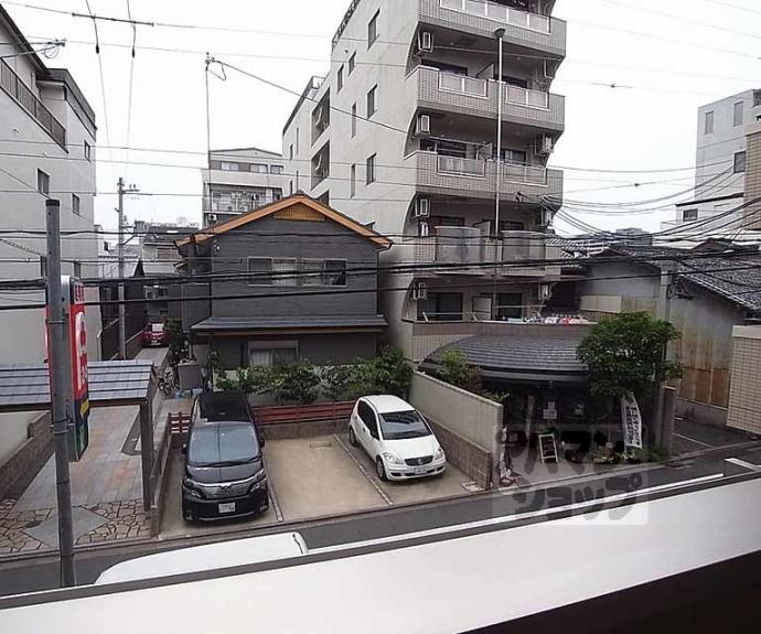 【ビレイユ眞英富小路高辻】間取