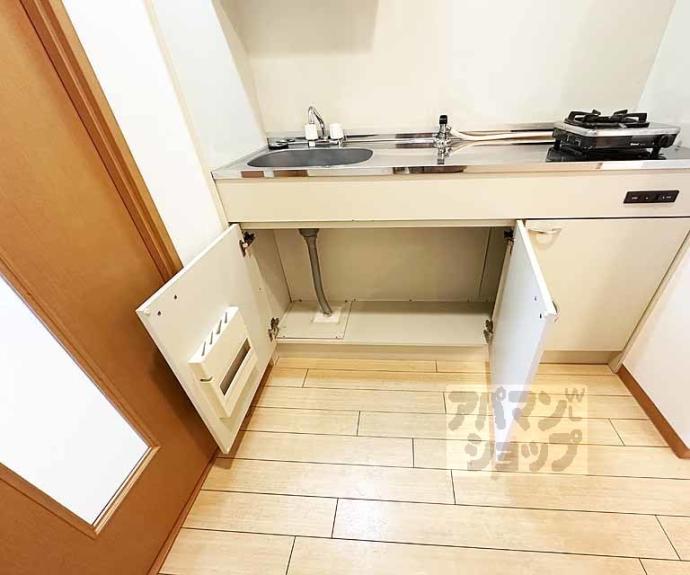 【ビレイユ真英富小路高辻】間取