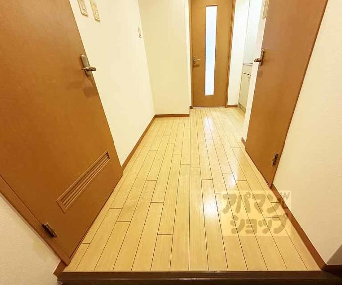 【ビレイユ真英富小路高辻】間取