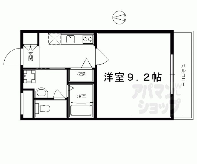 【Fine二条城】間取