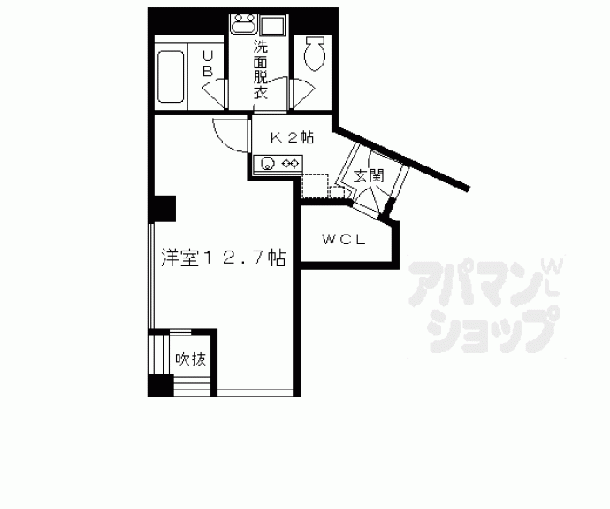 【セントエルモ三条】間取