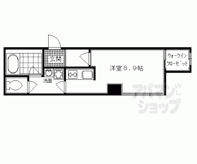【セントエルモ三条】間取