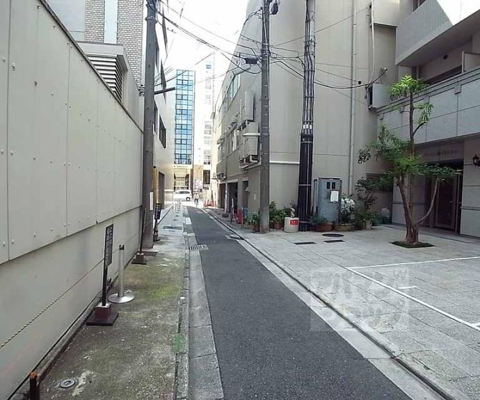 【ジュネス四条烏丸】間取