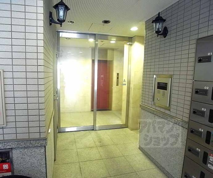 【ジュネス四条烏丸】間取