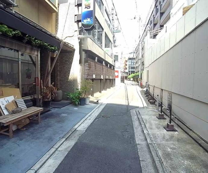 【ジュネス四条烏丸】間取