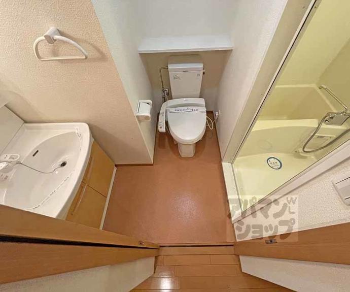 【HF河原町二条レジデンス】間取