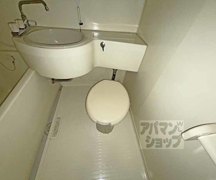 【アサヒカレッジハイツ】間取