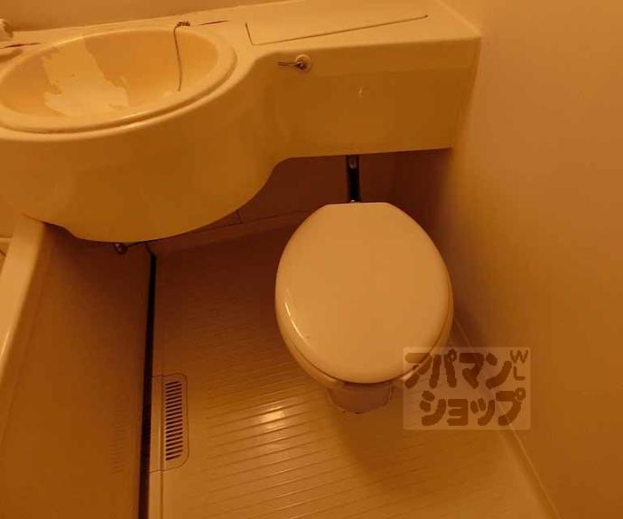 【アサヒカレッジハイツ】間取