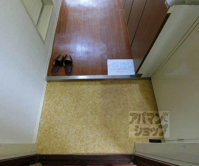 【アサヒカレッジハイツ】間取