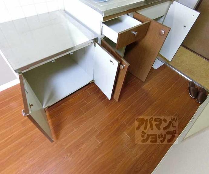 【アサヒカレッジハイツ】間取