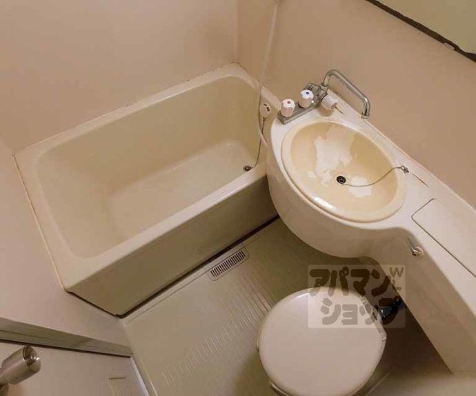 【アサヒカレッジハイツ】間取