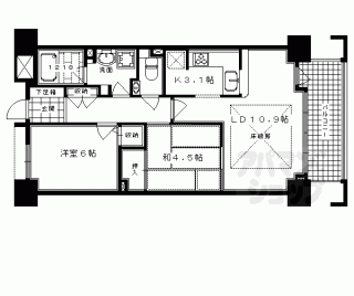 【ベルヴィ高瀬川】